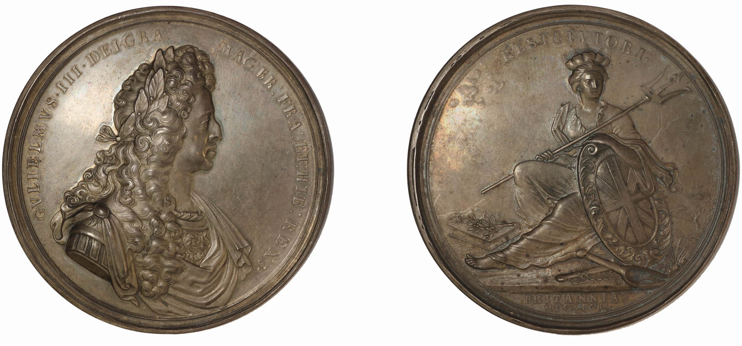 Image of Médaille pour la paix de Ryswick. Guillaume III.