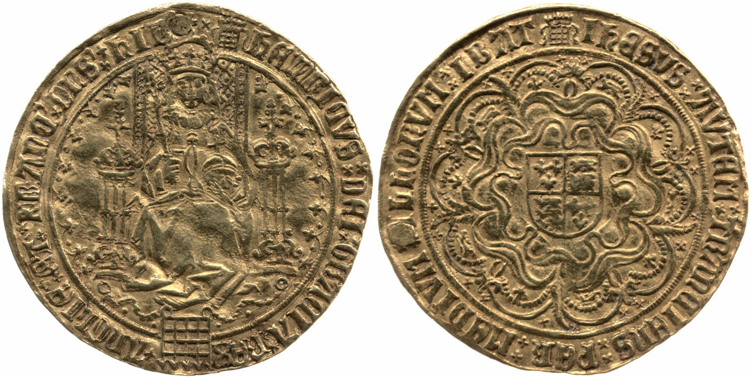 Image of Souverain. Henri VIII.