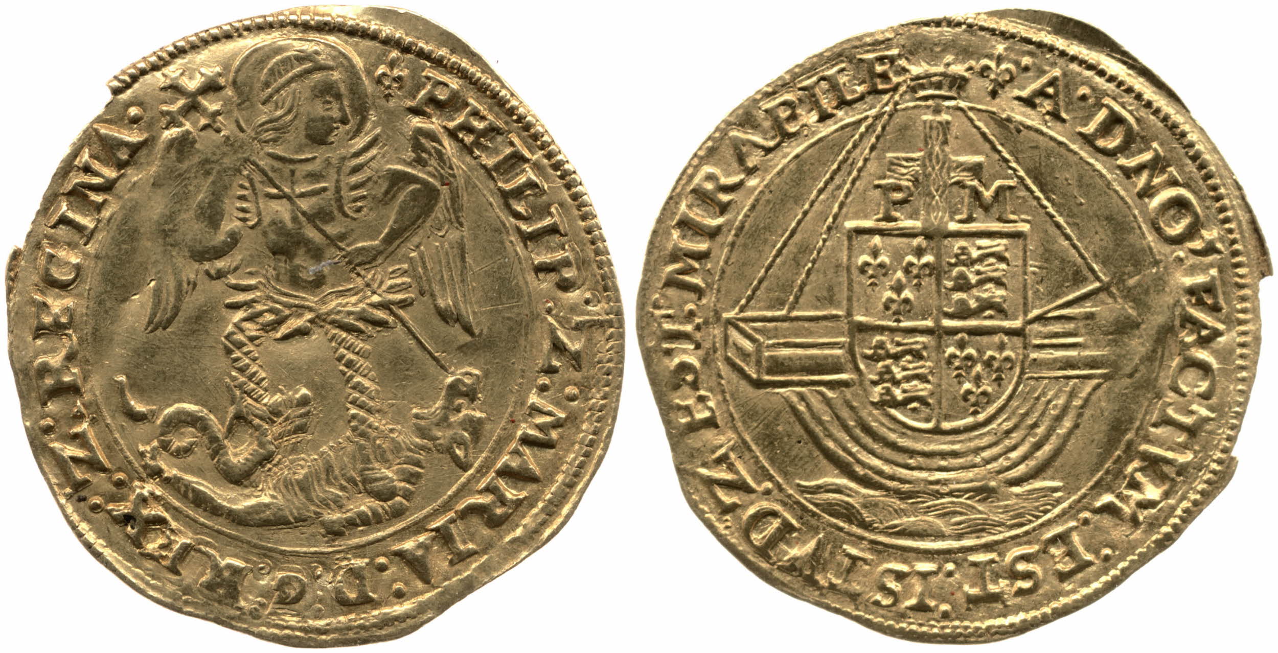 Image of Ange d'or. Philippe et Marie.