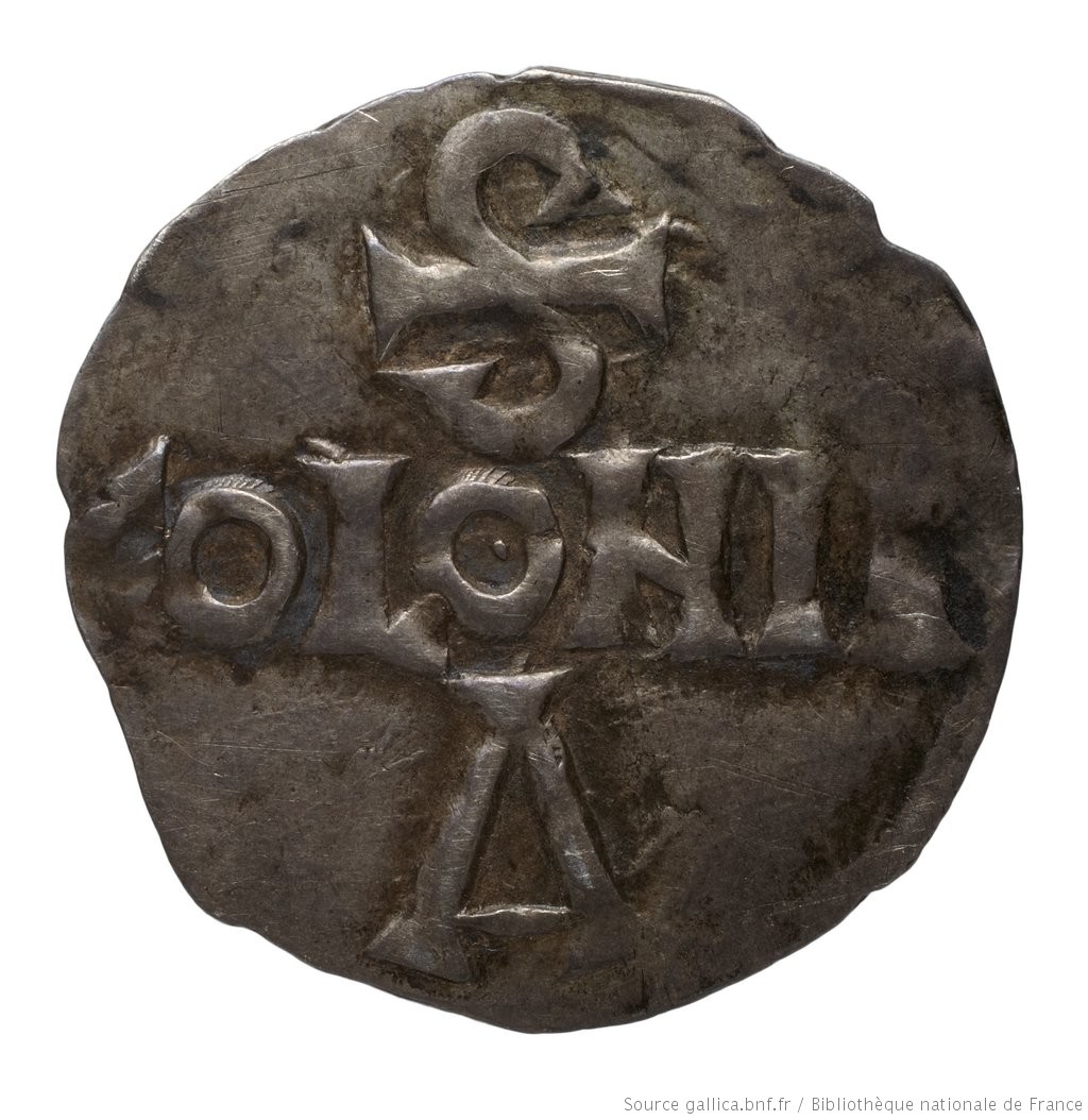 Image of Denier. Époque carolingienne. Louis l'Enfant. Cologne