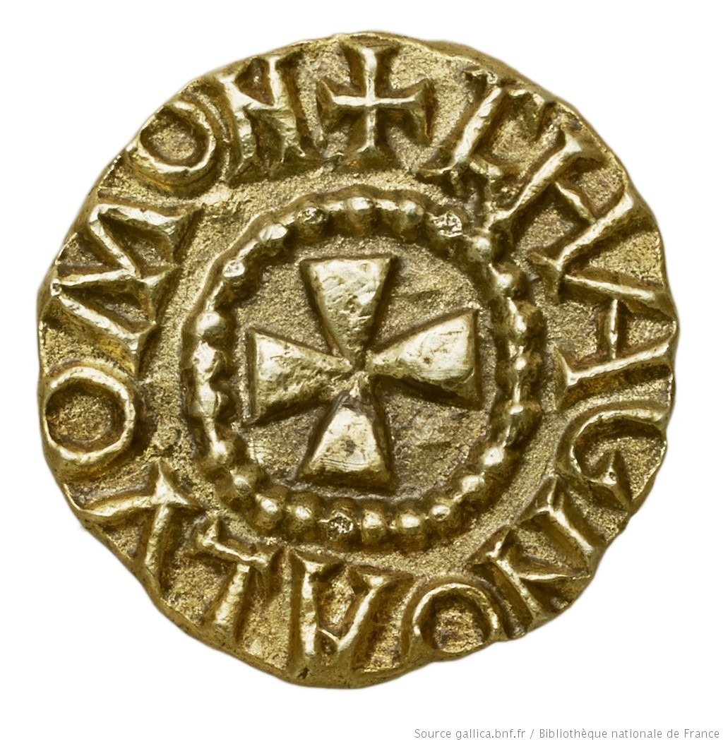 Image of Triens. Époque mérovingienne. Rouen