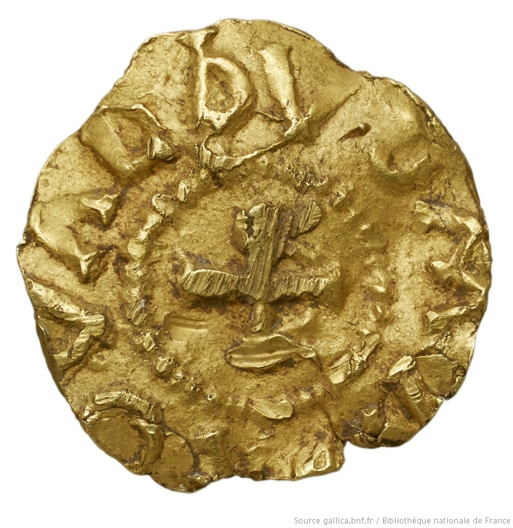 Image of Triens. Époque mérovingienne. Jublains