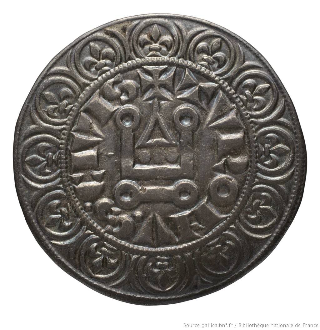Image of Gros Tournois. Philippe III.