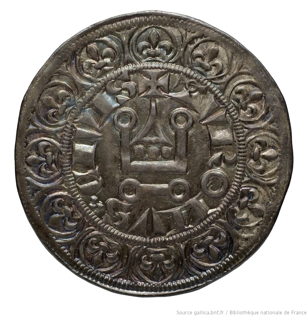 Image of Gros Tournois. Philippe V.