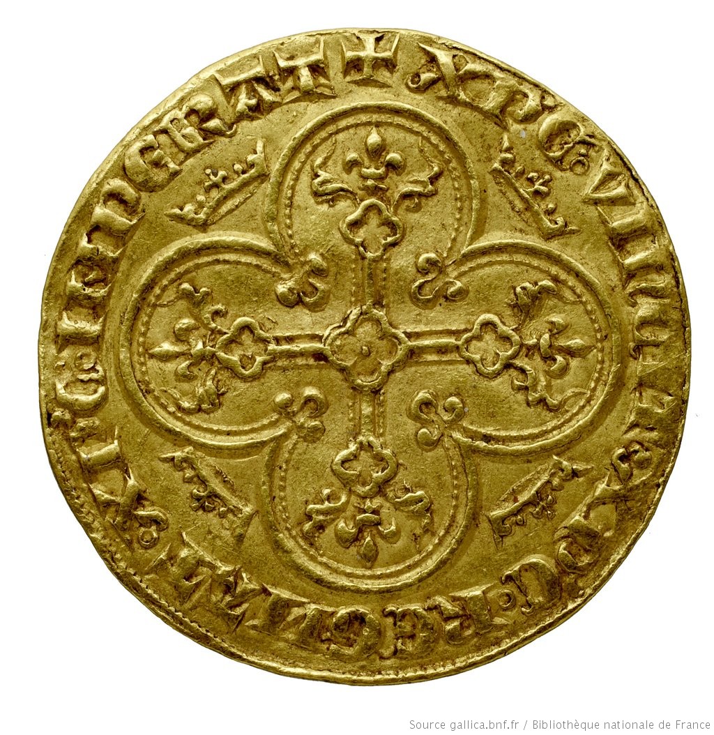 Image of Royal d'or. Charles IV.