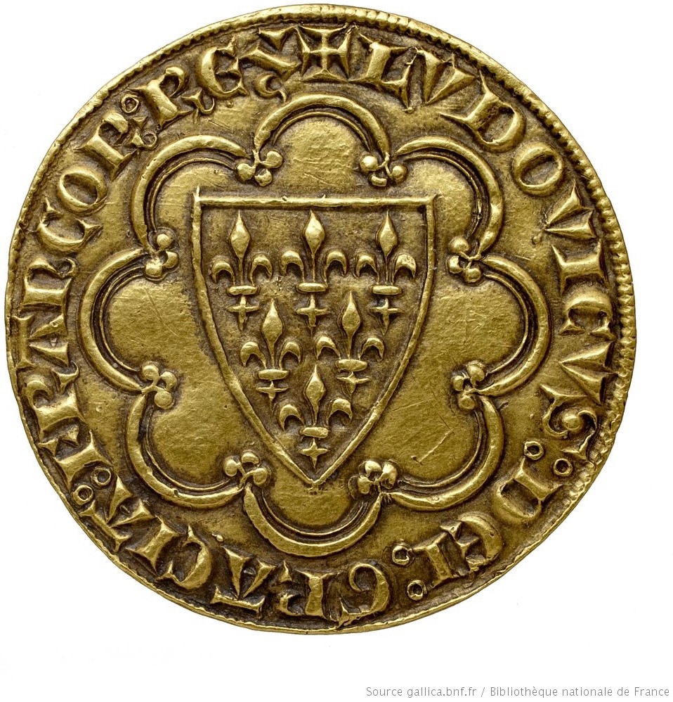 Image of Ecu d'or. Louis IX.