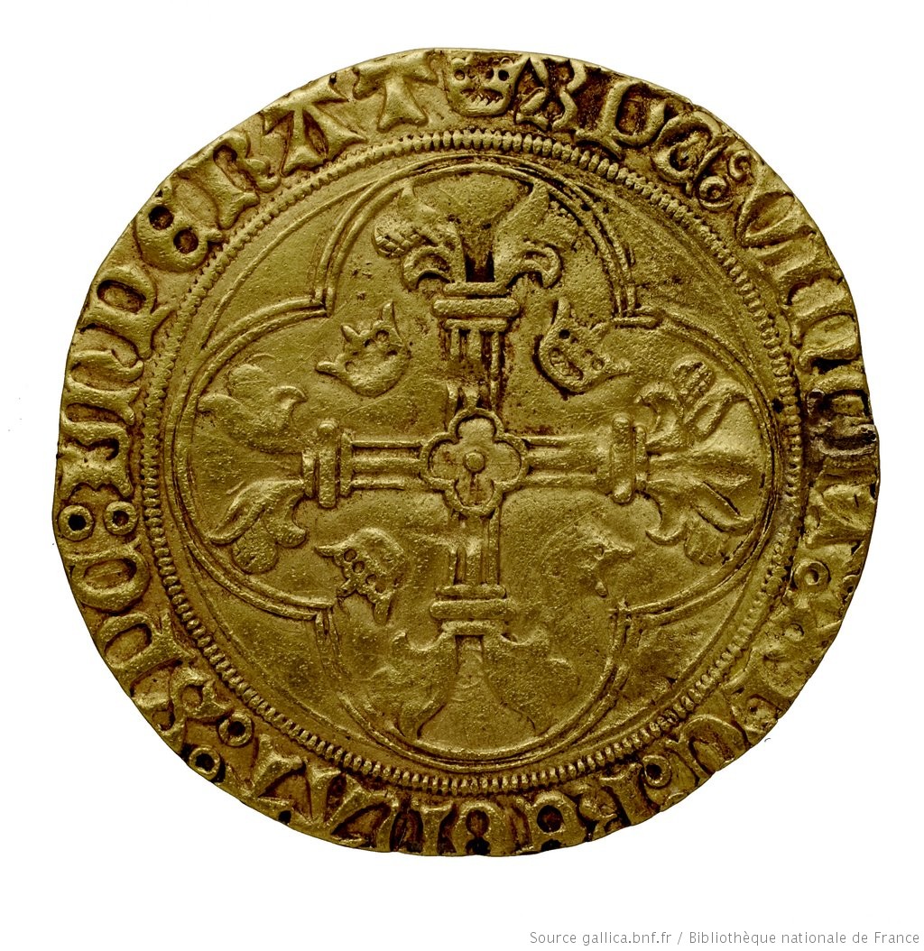 Image of Ecu d'or à la couronne. Louis XI.