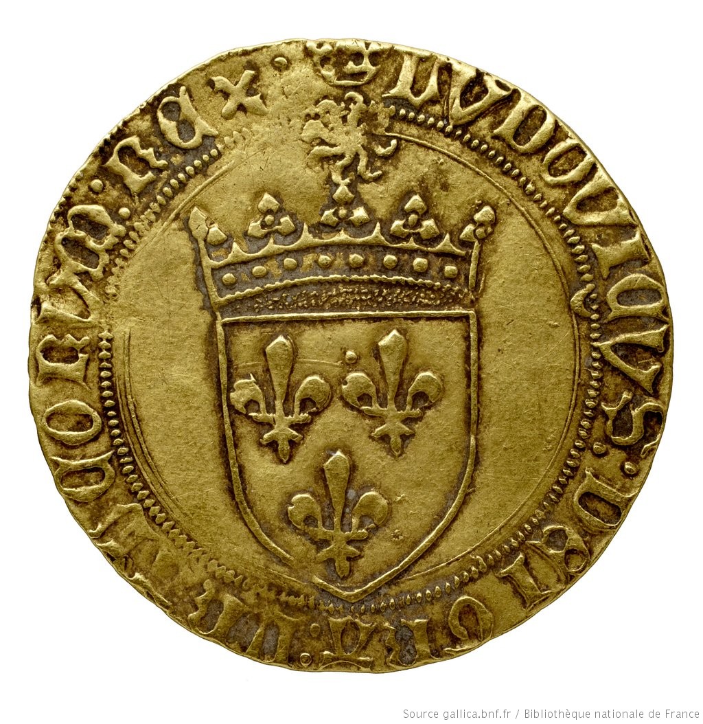 Image of Ecu d'or au soleil. Louis XI.