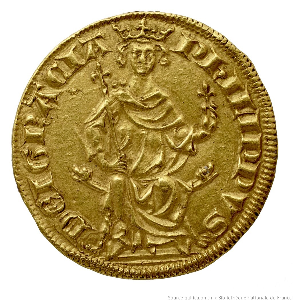 Image of Petit royal d'or. Philippe IV.
