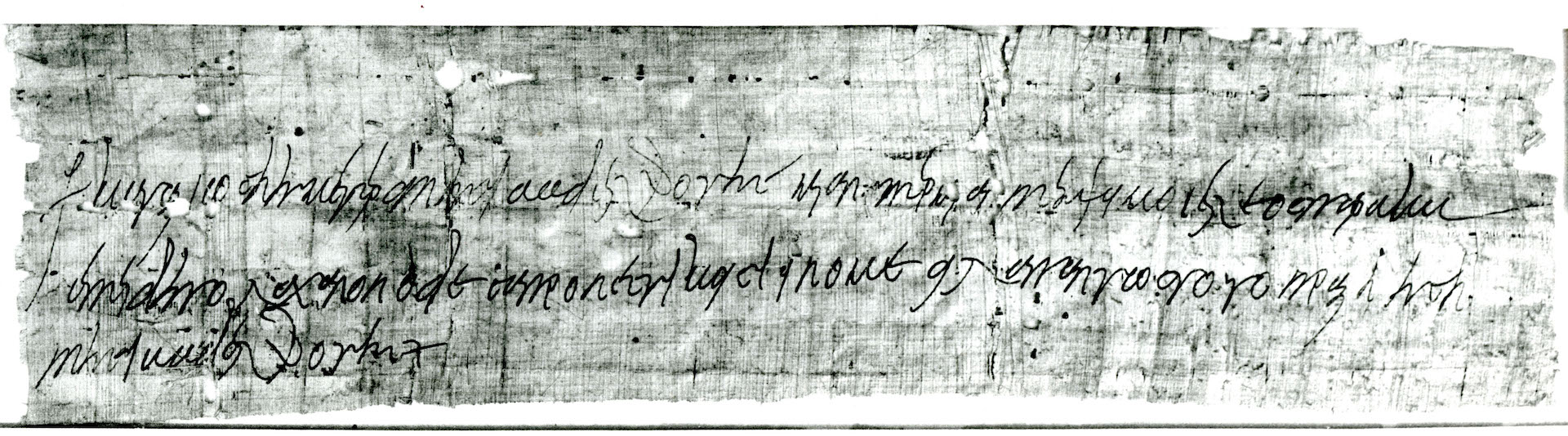 Image of P.Oxy. XVI 1849, lettre sur des légumes pourris