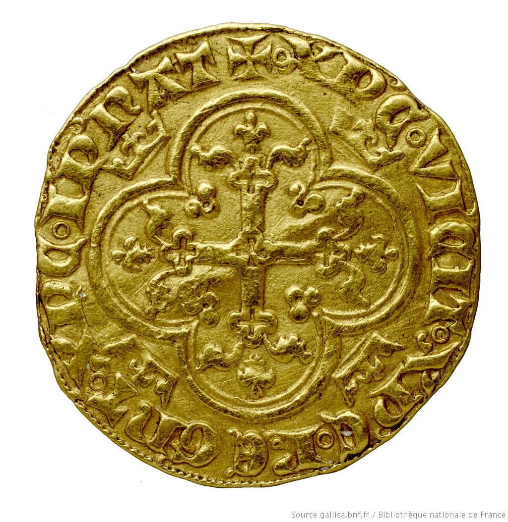 Image of Petit royal d'or. Charles IV.