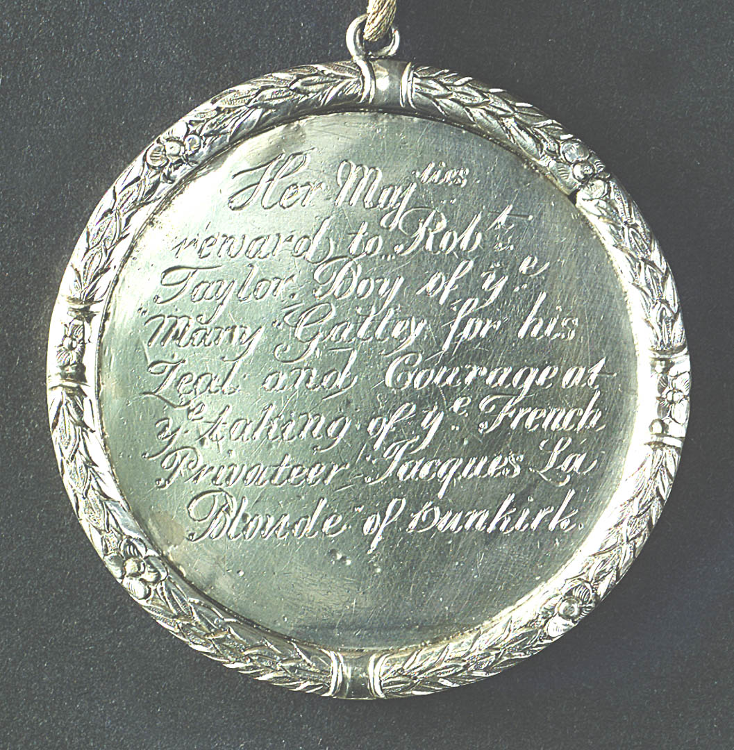 Image of Médaille de récompense. Anne.