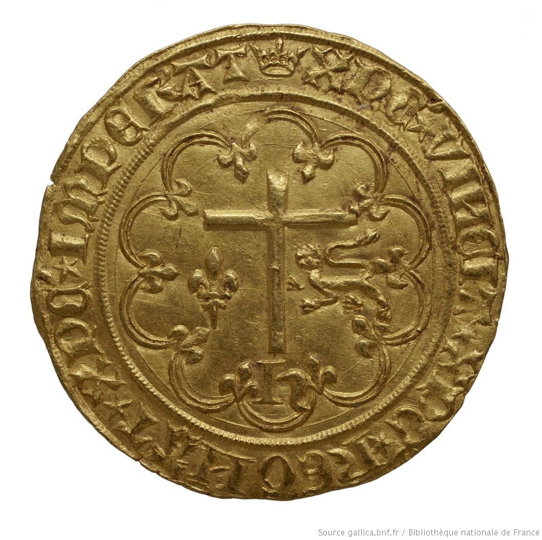 Image of Salut d'or. Henri VI.