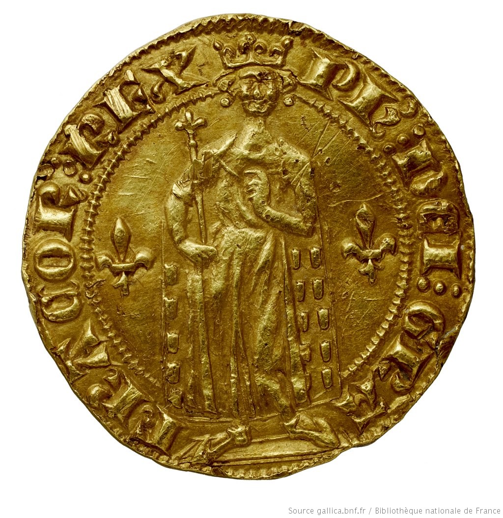 Image of Manatelet d'or. Philippe IV.