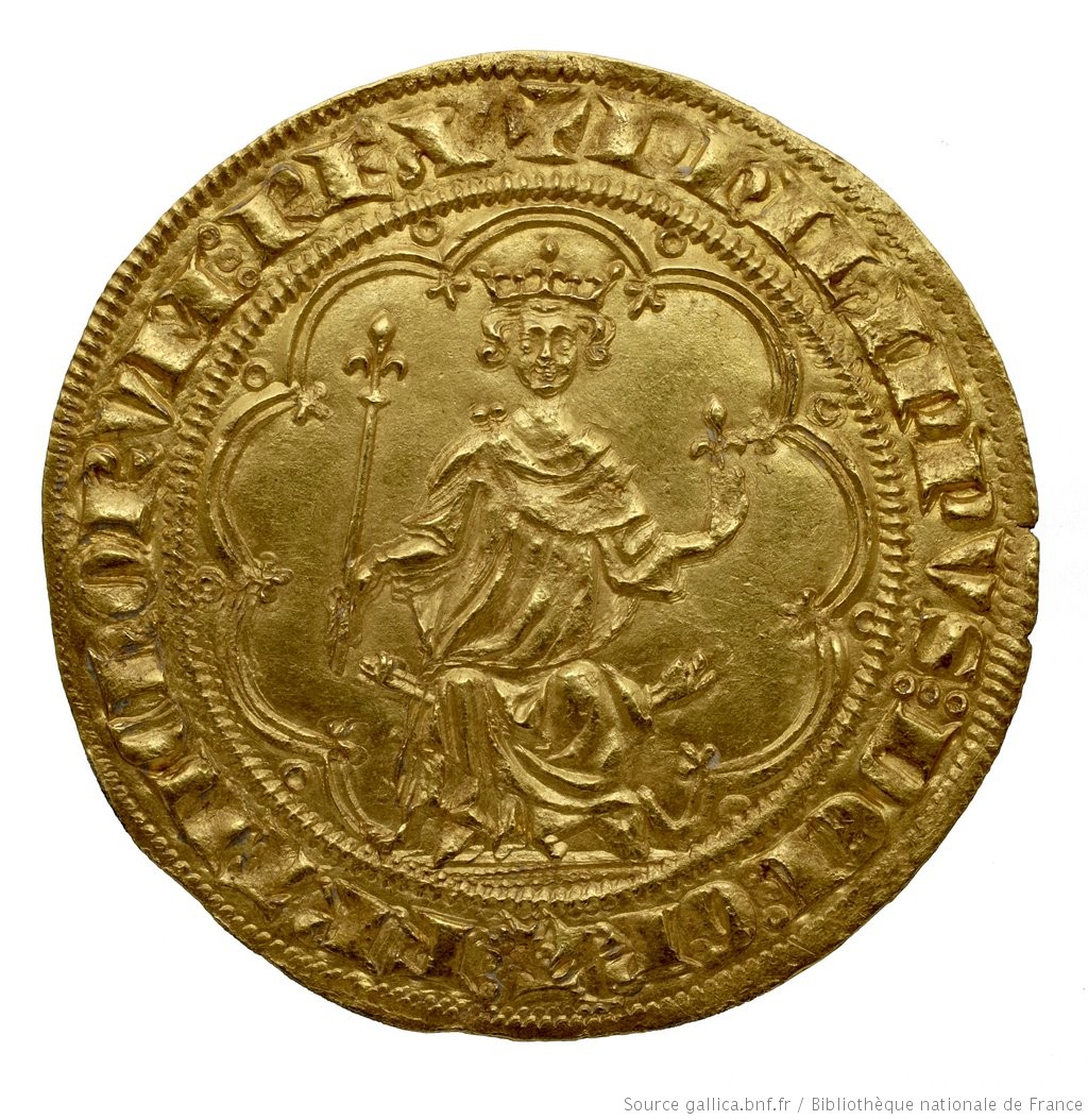 Image of Masse d'or. Philippe IV.
