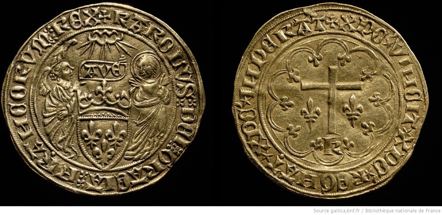 Image of Salut d'or. Charles VI.